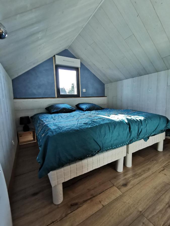 Вилла Le Petit Renard Saint-Jouin-Bruneval Экстерьер фото
